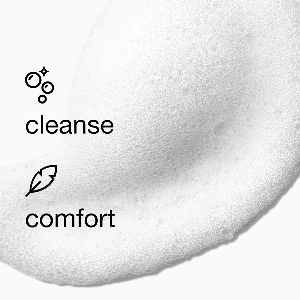 Clinique size comparison 4.2 fl oz next to hand for scale and travel-ready benefit