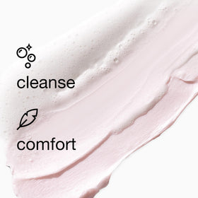 Clinique bottle held in hand illustrating 5 fl oz scale and travel-friendly convenience