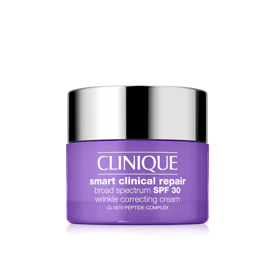 Clinique Smart Clinical Repair front packaging showing mini tube and brand clarity benefits