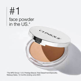 Clinique sponge applicator close-up demonstrating precise touch-up control benefit