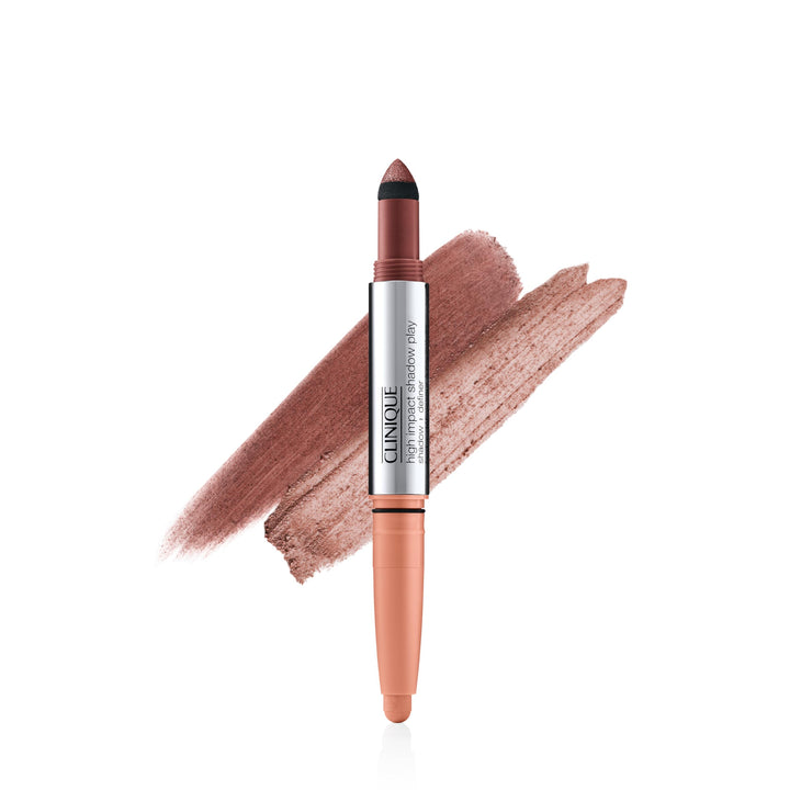 Clinique Strawberries And Chocolate front view showing dual-ended stick and shade pair benefits