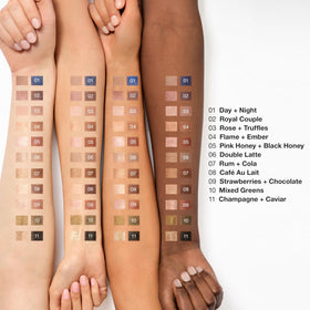 Clinique Strawberries And Chocolate open showing both ends and quick application benefit