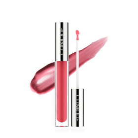 Clinique front packaging showing Sugarplum Pop and high-shine finish benefit