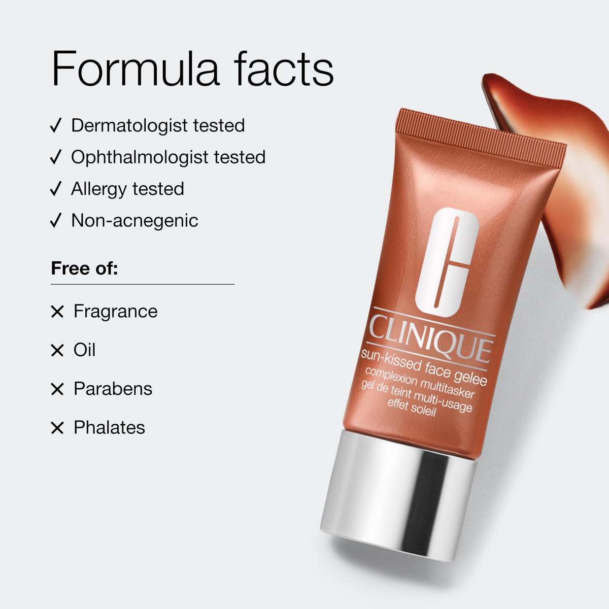 Clinique placed on bathroom vanity illustrating daily routine compatibility