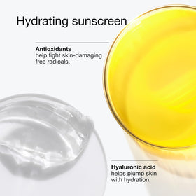 Clinique applied on skin absorbing quickly with smooth finish