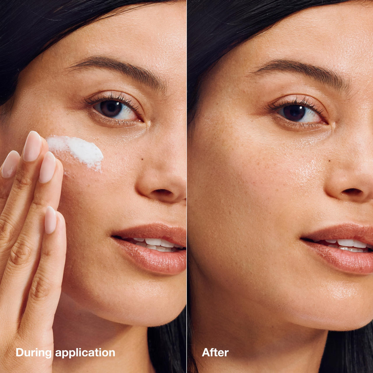 Clinique pump dispensing product for easy, controlled application