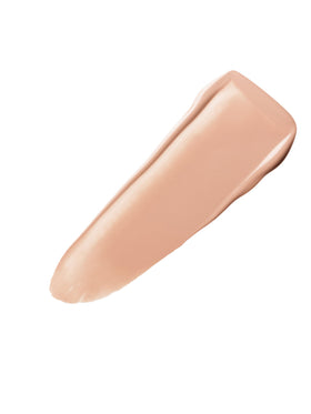 Clinique bottle beside feature list highlighting oil-free, allergy-tested benefits and size