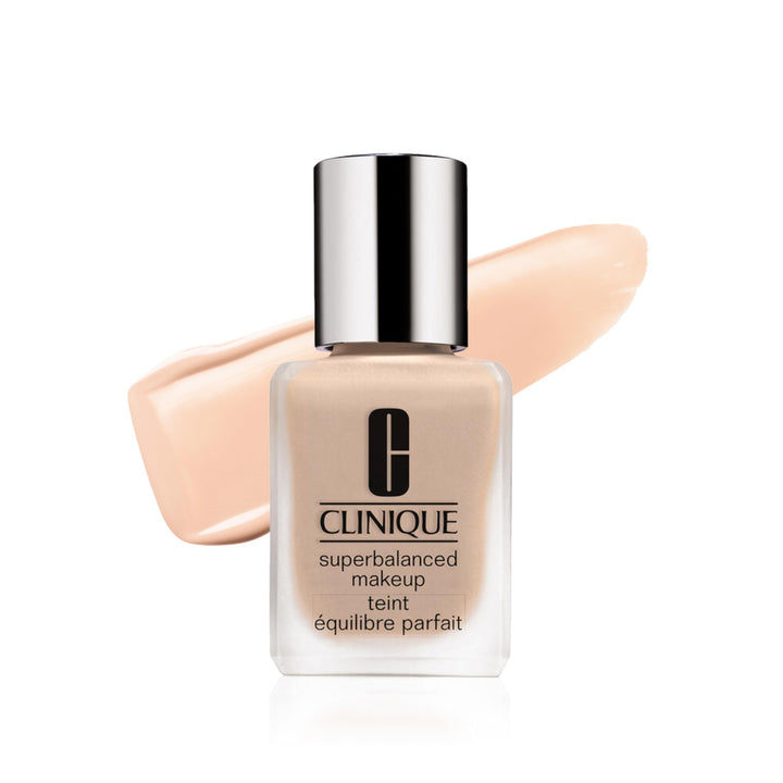 Clinique front packaging showing bottle and label, highlights portability