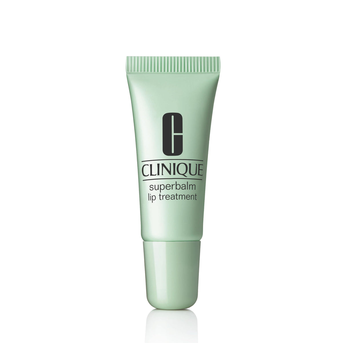 Clinique Superbalm front packaging showing tube and branding for quick ID and portability benefit