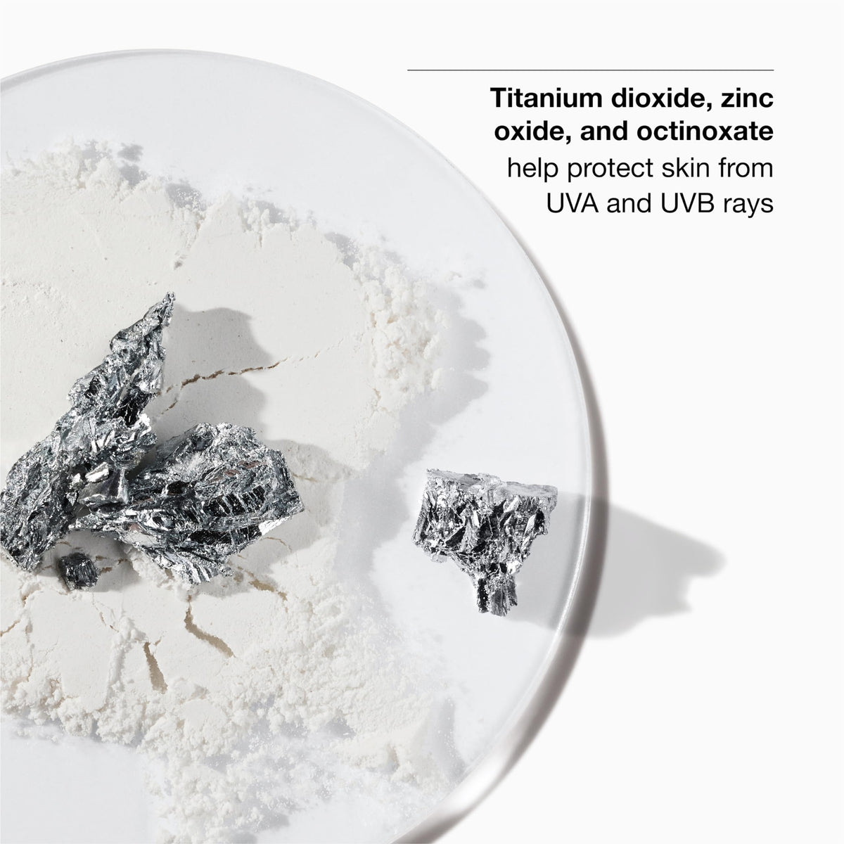 Clinique Superdefense held in hand to show 1.4 fl oz scale and travel-friendly convenience