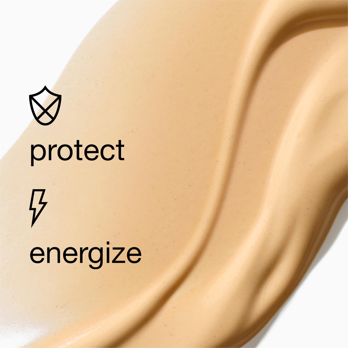 Clinique Superdefense ingredient label highlighting titanium dioxide, zinc oxide and octinoxate