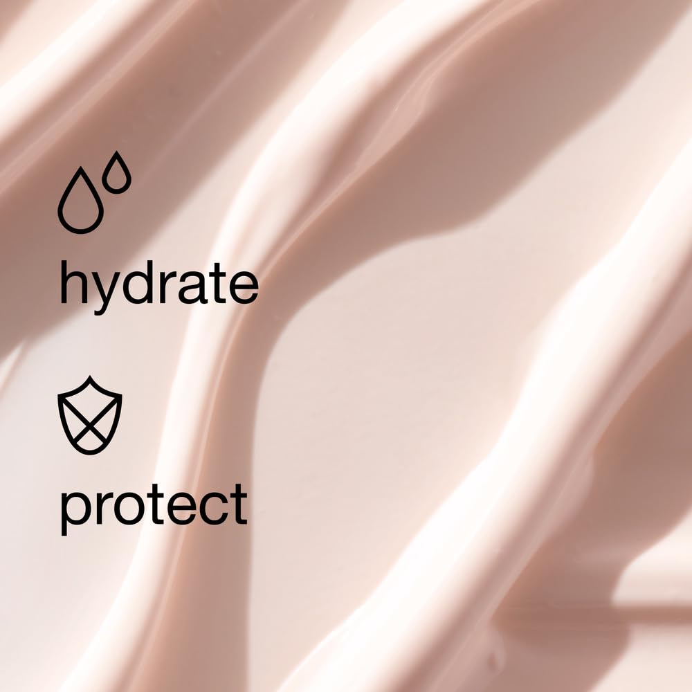 Clinique sheer swatch on skin showing no white cast and even finish