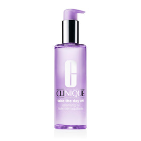 Clinique cleansing oil front packaging showing bottle and label for easy identification and trusted brand
