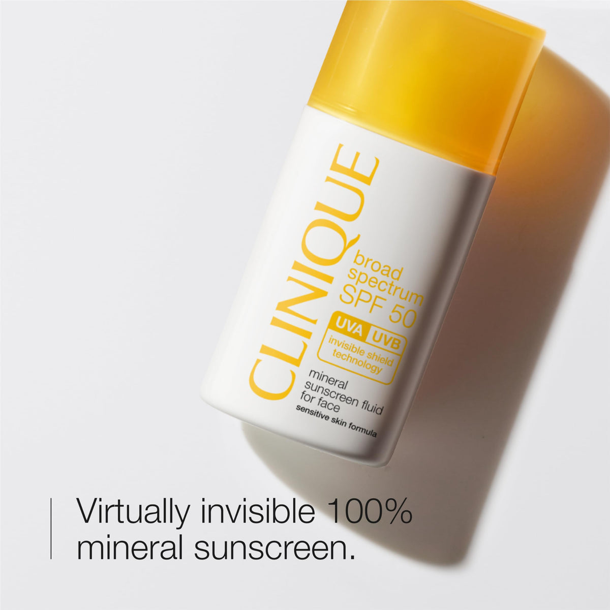 Clinique texture close-up of fluid spread demonstrating blendable, invisible finish