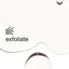 Clinique close-up of tonic droplet texture demonstrating gentle, lightweight formula