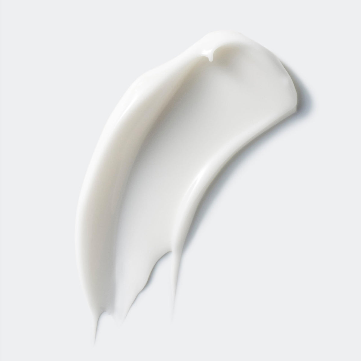 Clinique cream on palm demonstrating smooth spread and nighttime nourishment