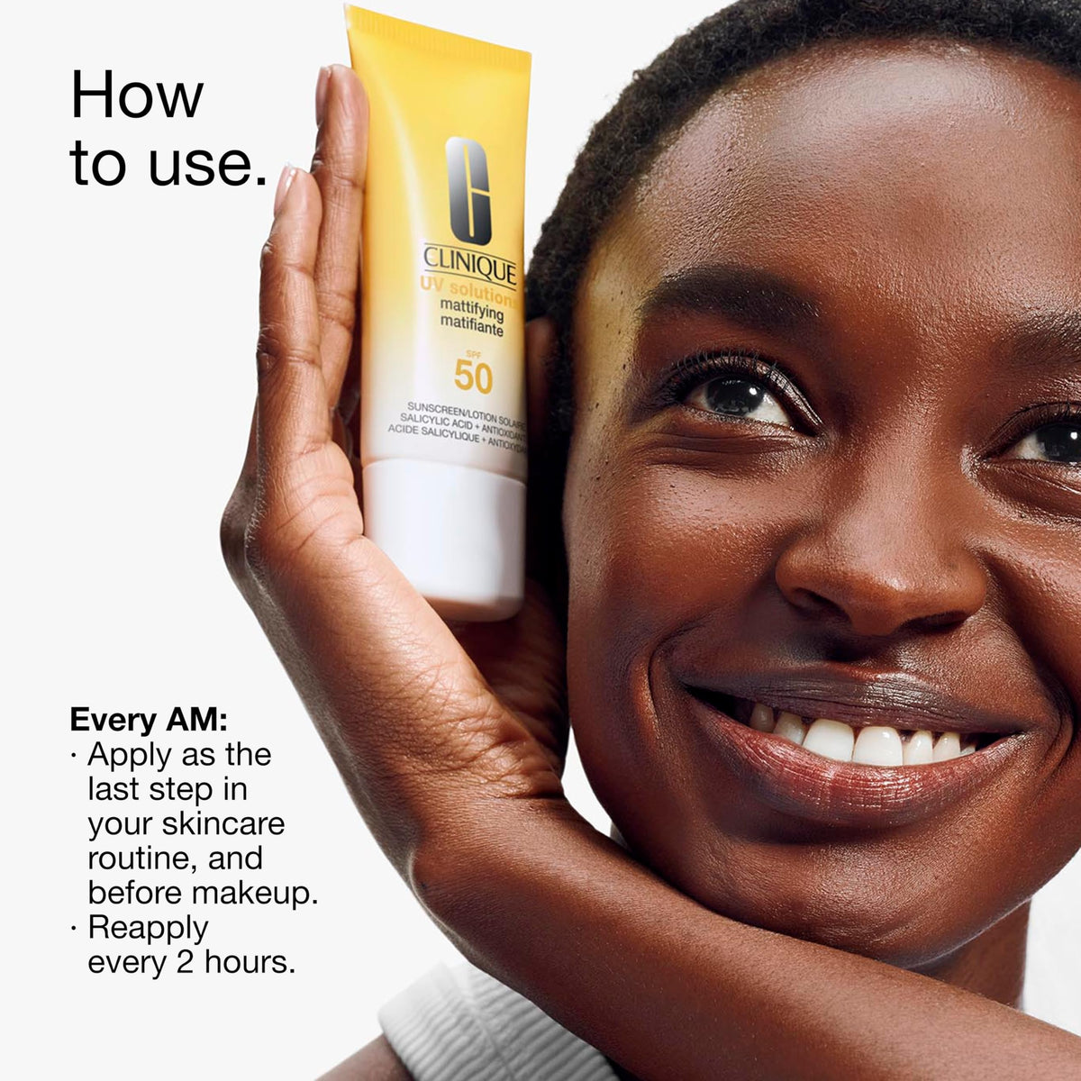 Clinique sunscreen packed inside a daily tote for on-the-go protection