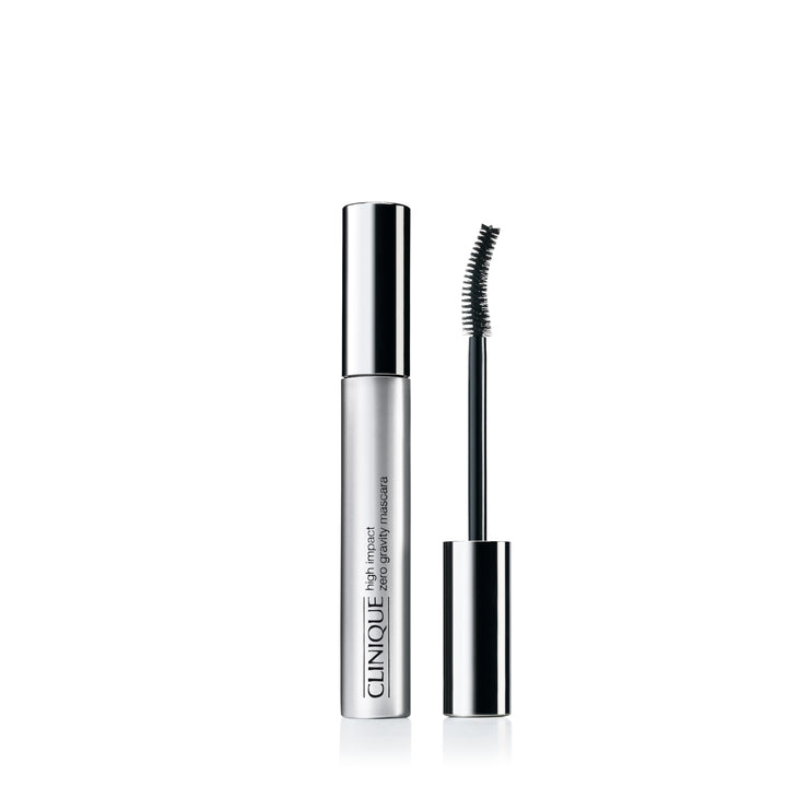 Clinique Zero Gravity front packaging shows sleek tube and branding with travel-ready benefit