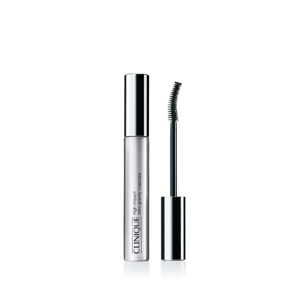 Clinique Zero Gravity front packaging shows sleek tube and branding with travel-ready benefit