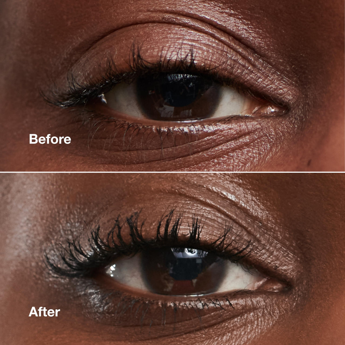 Clinique gel texture swipe reveals tubing formula texture for lightweight hold