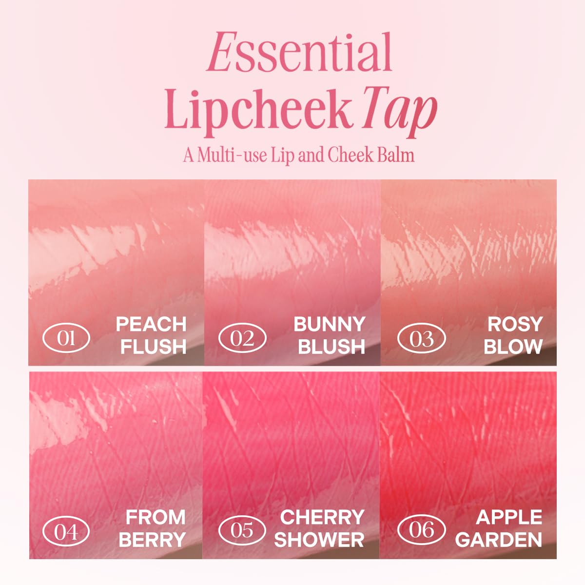 CLIO PROFESSIONAL close-up on cheek showing natural dewy finish