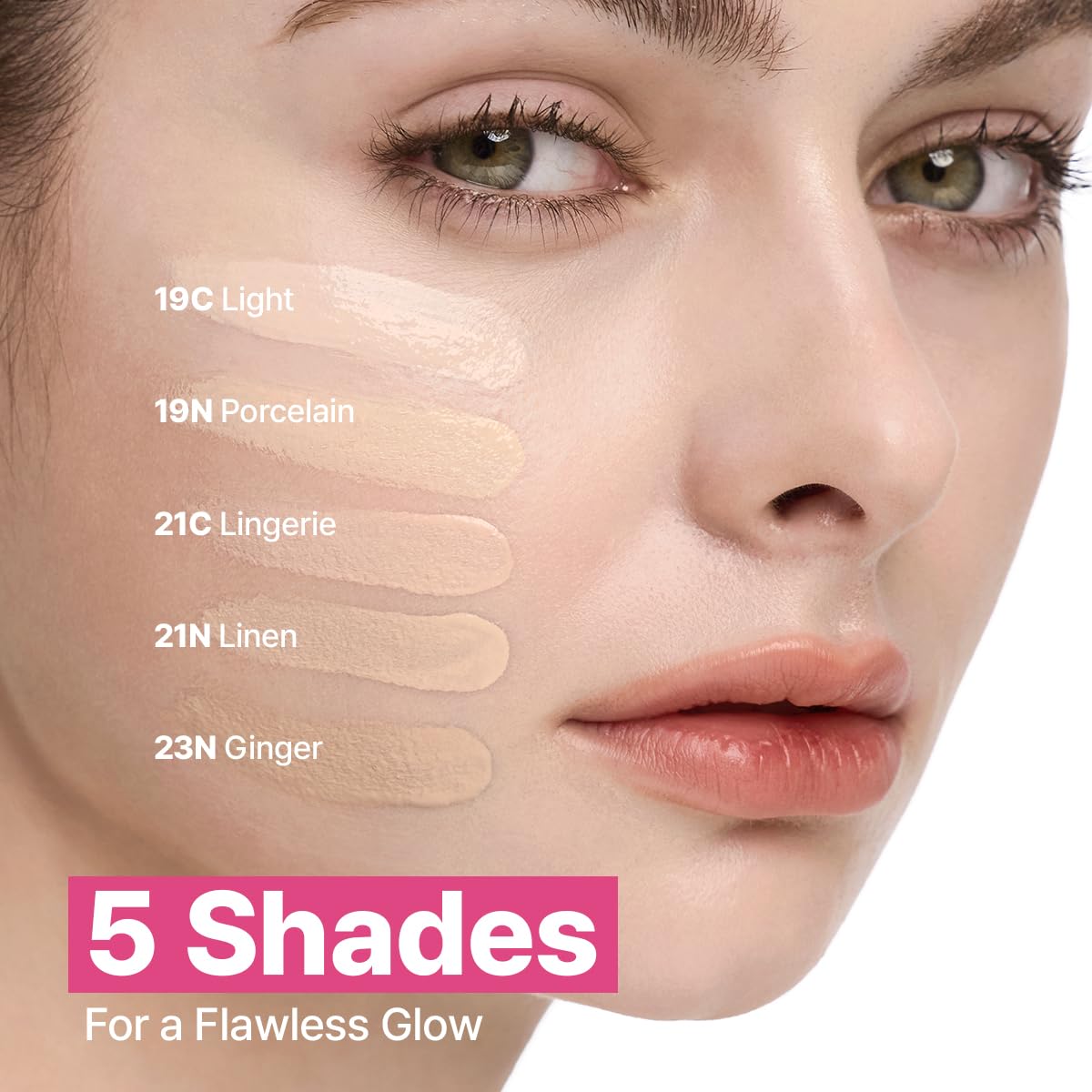 CLIO PROFESSIONAL compact held in hand for size comparison and travel-friendly benefit