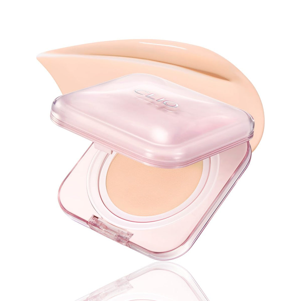CLIO PROFESSIONAL compact front view showing sleek packaging and travel convenience
