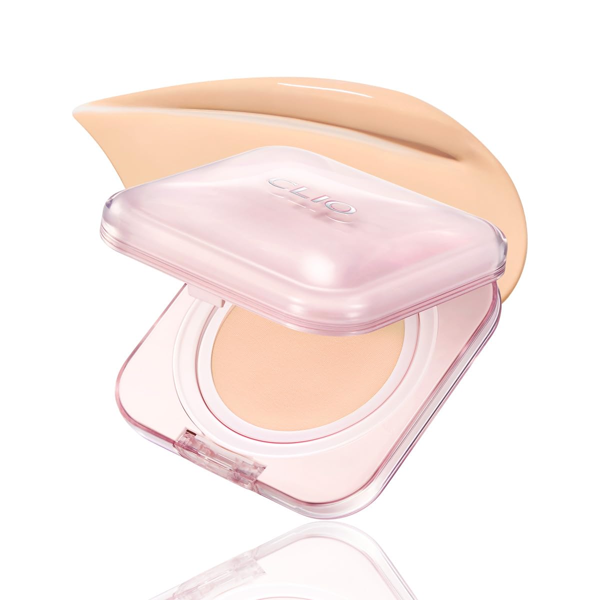 CLIO PROFESSIONAL front packaging showing elegant compact and shade label benefit quick identification