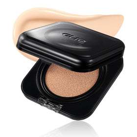 CLIO front packaging showing compact and shade 21N Linen benefit concealment