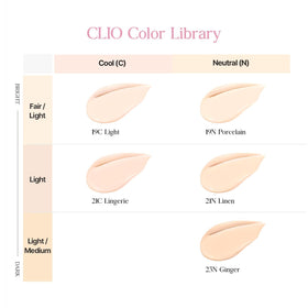 CLIO PROFESSIONAL product label listing hyaluronic acid and skin-conditioning ingredients