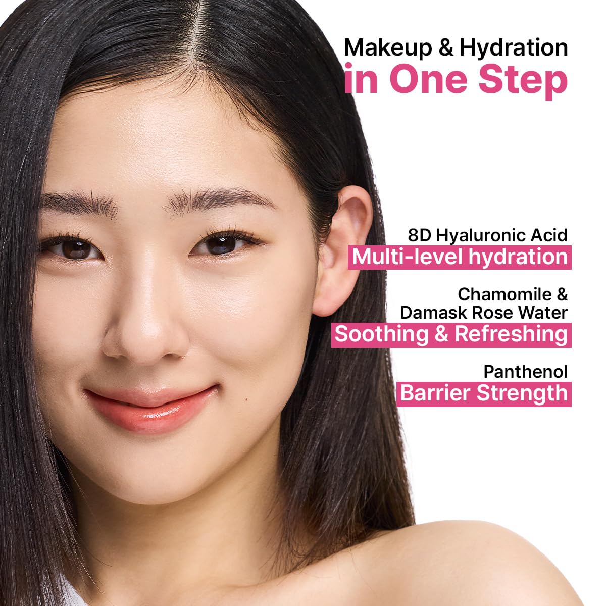 CLIO PROFESSIONAL puff pressing cushion illustrating easy application and controlled product pickup