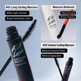 CLIO PROFESSIONAL 002 volume curling mini wand detail for dramatic thickness