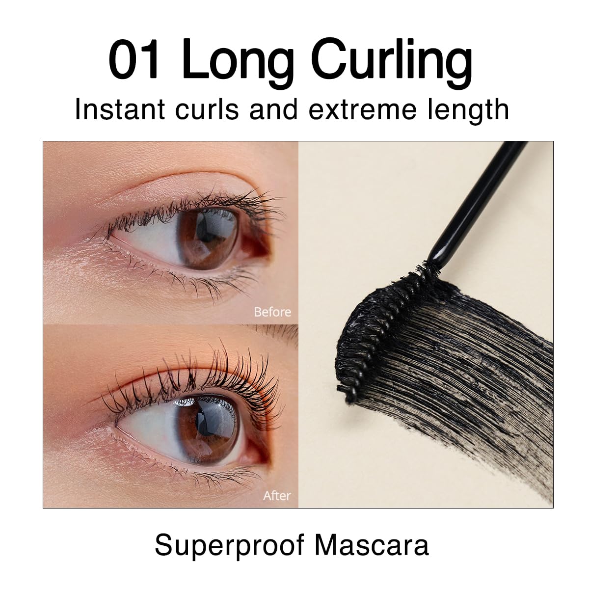 CLIO curved slim brush close-up for precision lift and separation