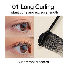 CLIO curved slim brush close-up for precision lift and separation