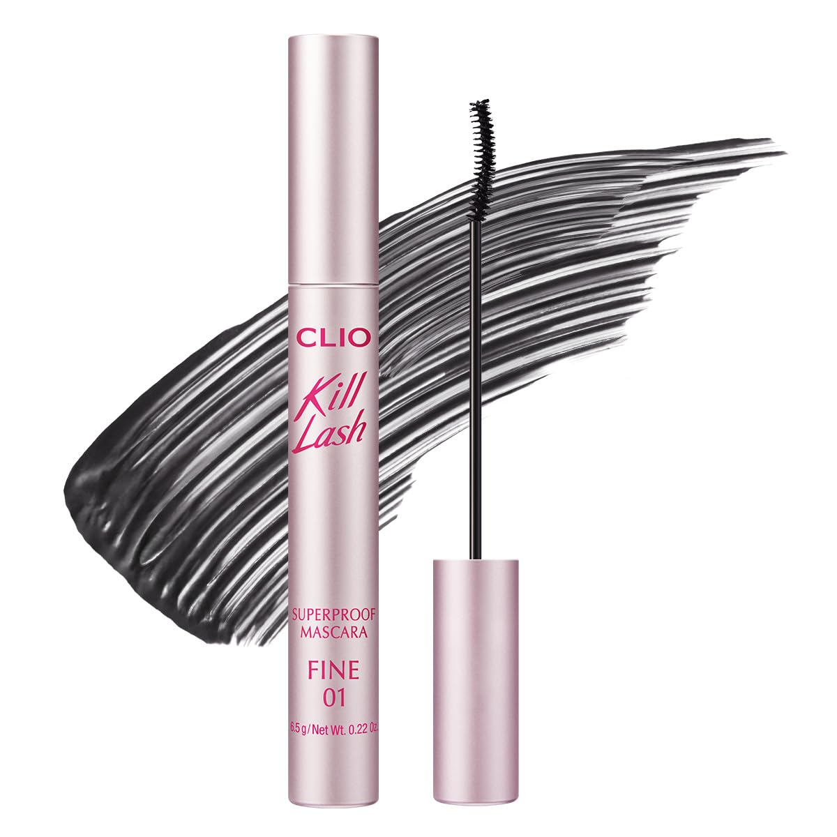 CLIO PROFESSIONAL front packaging showing slim waterproof mascara