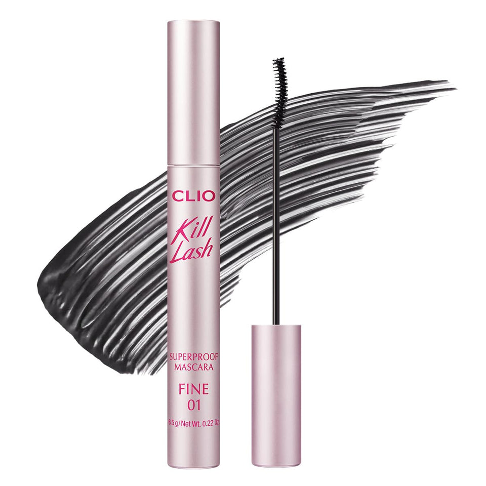 CLIO PROFESSIONAL front packaging showing slim waterproof mascara