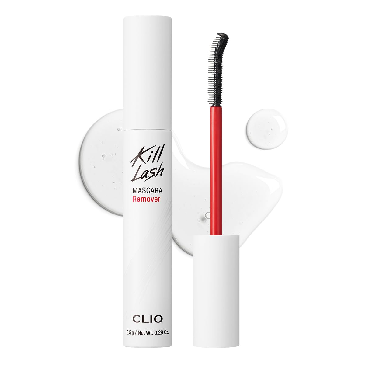 CLIO bottle front view showing product branding and clear cleaner benefit