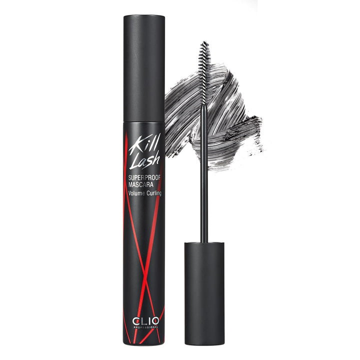 CLIO PROFESSIONAL front packaging showing bold black tube and product name for clear identification and shelf appeal
