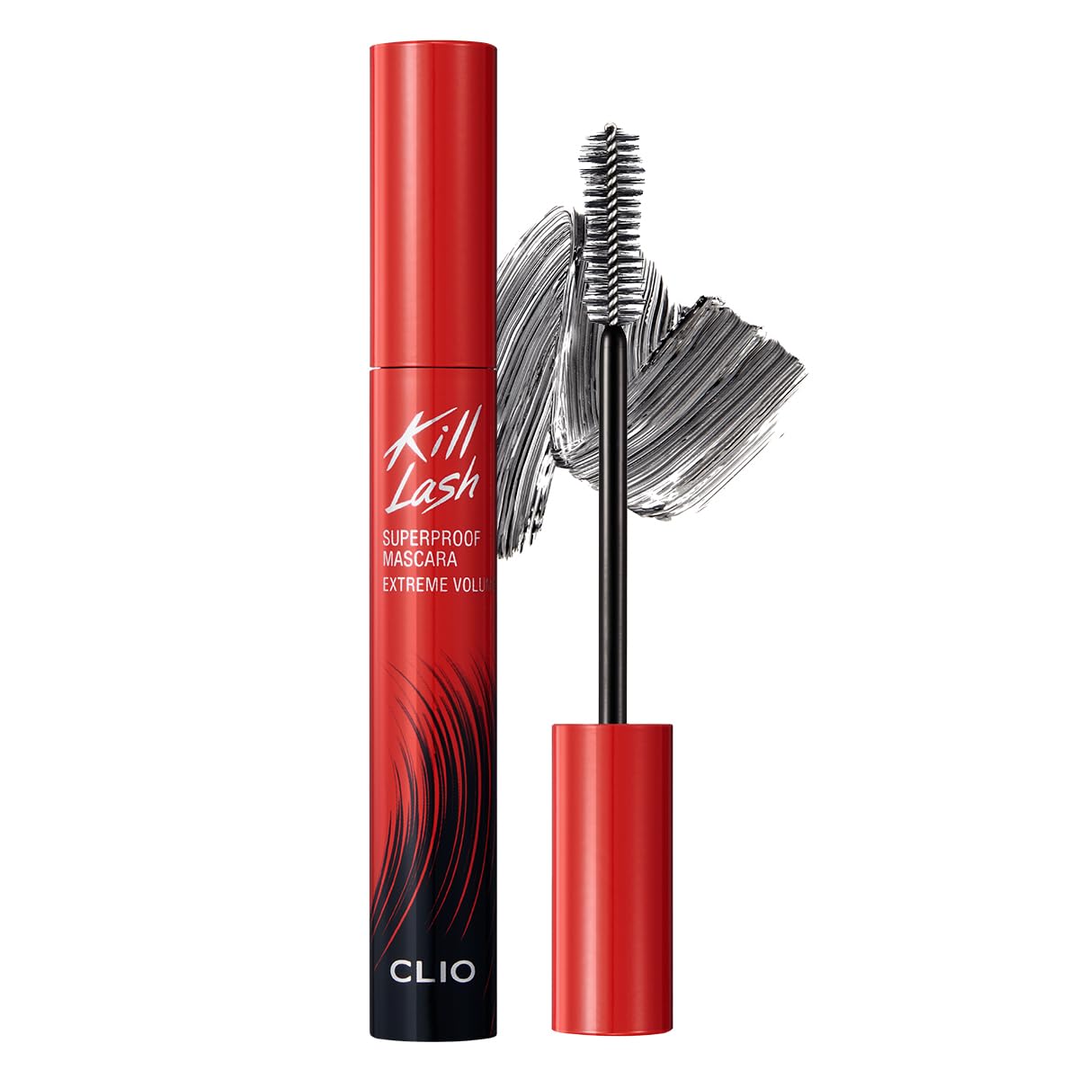 CLIO front packaging showing product and bold label; clear brand visibility and impact