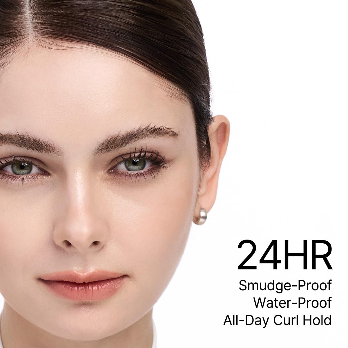CLIO formula texture swipe on skin displaying rich pigmentation and smooth buildability