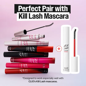 CLIO product on vanity with tools suggesting gentle evening routine