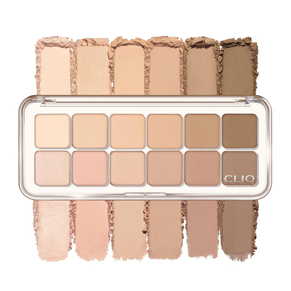 CLIO PROFESSIONAL front packaging showing palette compact and label benefit portability
