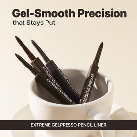 CLIO PROFESSIONAL close-up of pencil tip highlighting smooth creamy texture