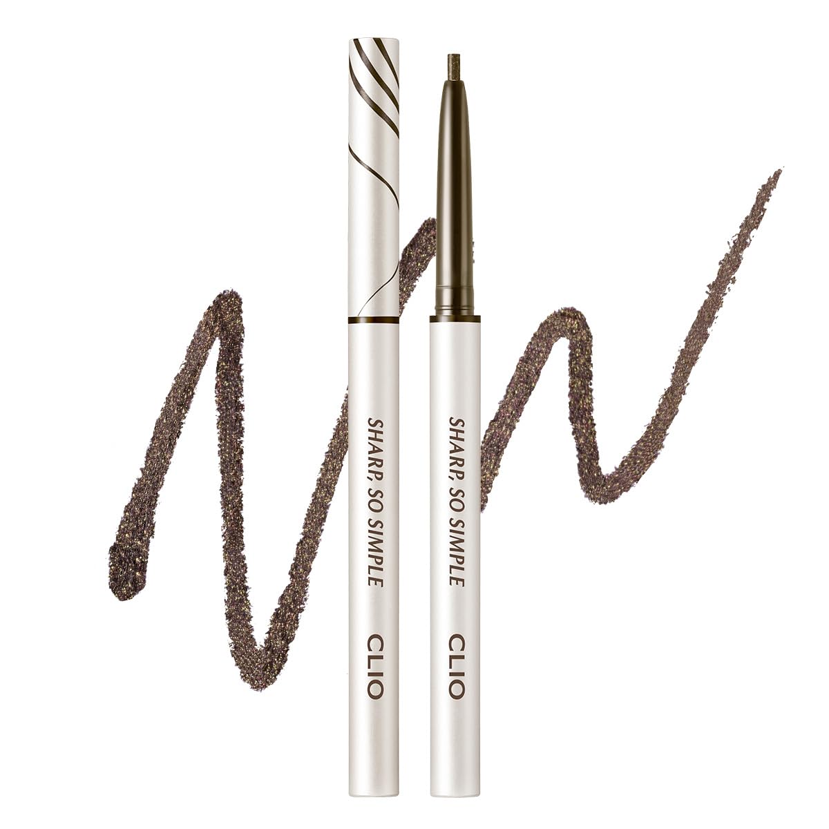 CLIO PROFESSIONAL front packaging showing Dark Brown pencil and brand benefit