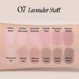 CLIO PROFESSIONAL compact closed next to a coin illustrating portable size and travel-ready convenience