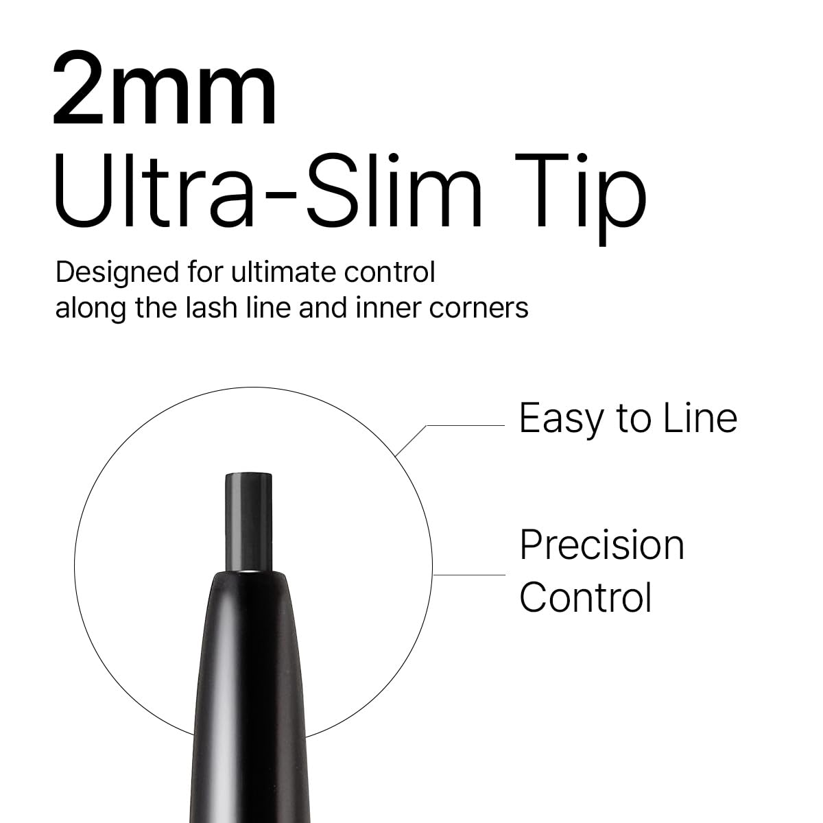 CLIO professional cap and barrel label detail highlighting durable construction and clarity