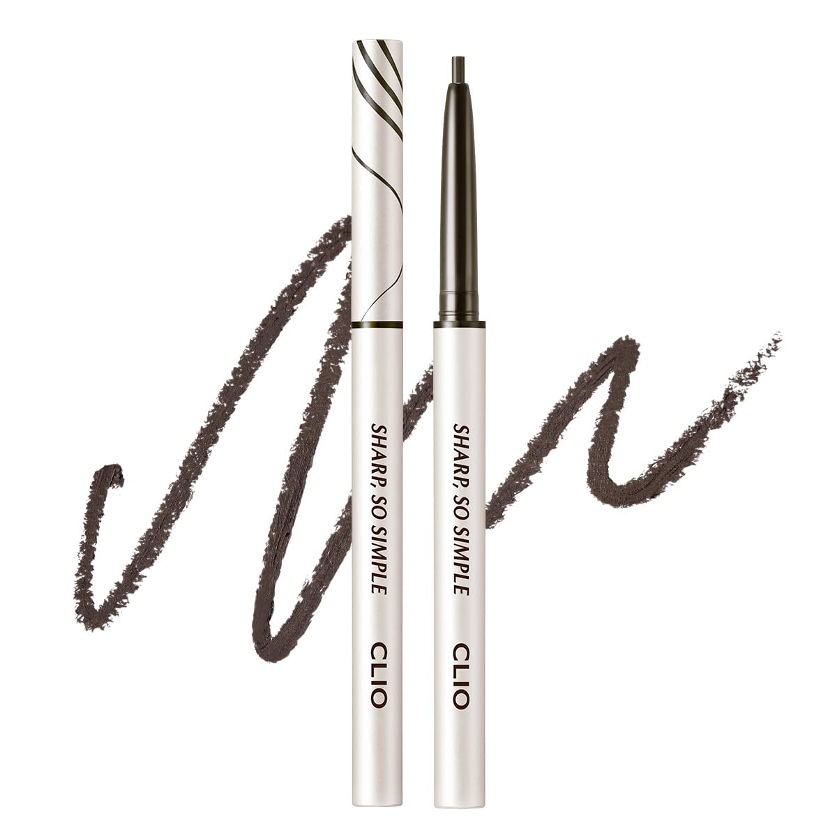 CLIO PROFESSIONAL pencil front packaging showing product and shade