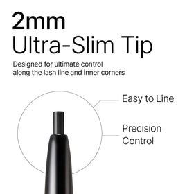CLIO PROFESSIONAL pencil held in hand to show slim size and scale