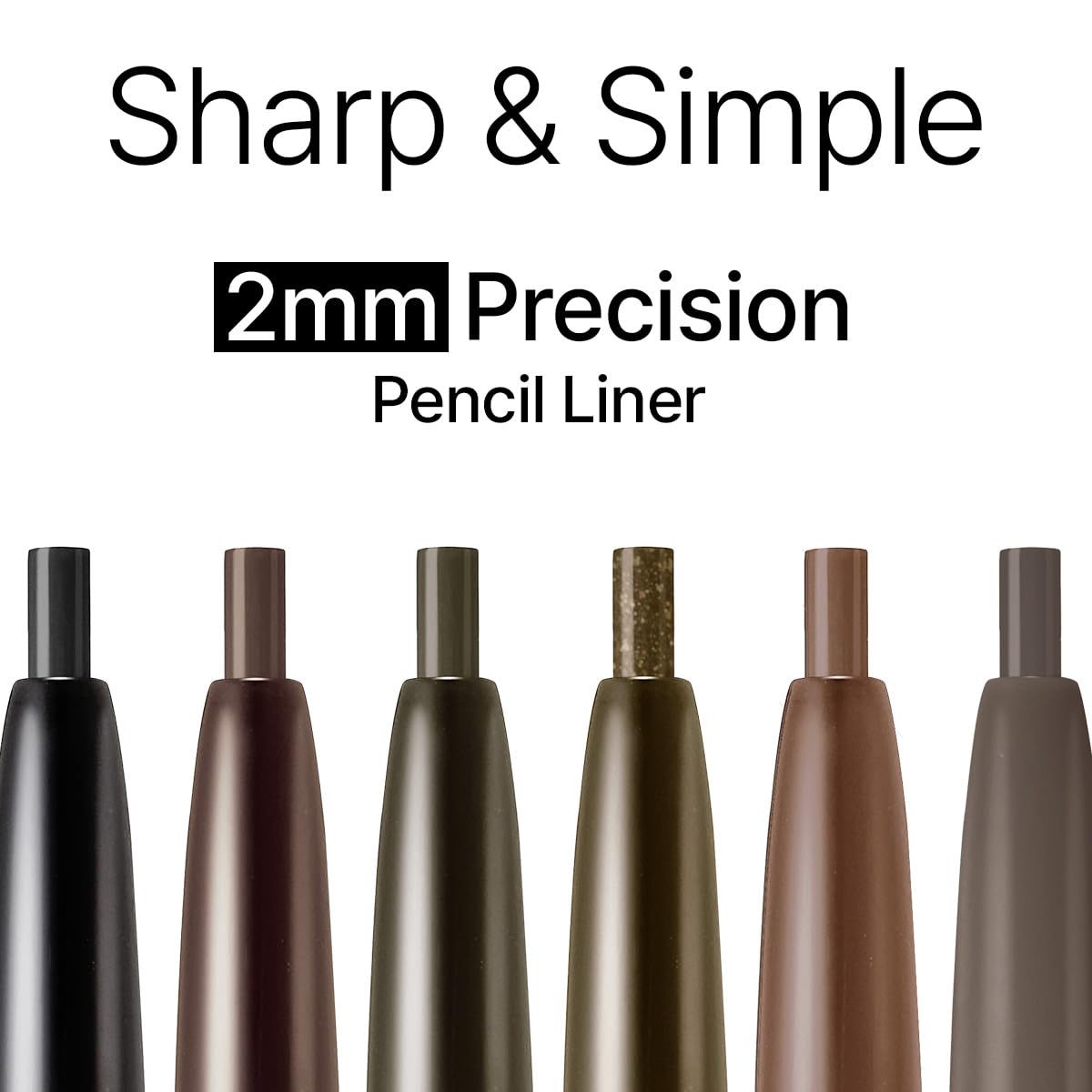 CLIO PROFESSIONAL close-up of the 2mm ultra-slim tip for precise lines