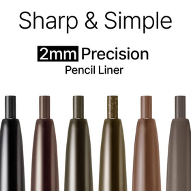 CLIO PROFESSIONAL close-up of the 2mm ultra-slim tip for precise lines